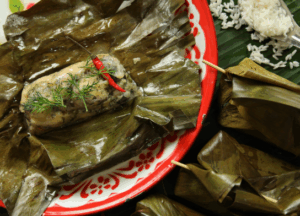 Mok Pa: Tips Kukus Ikan Daun Pisang Laos