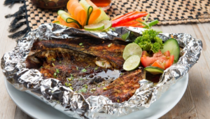 Tips Memasak Ikan Pari Bakar Bumbu Kecap yang Meresap