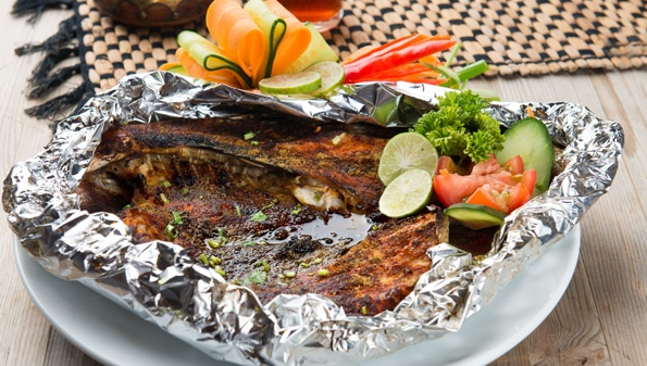 Tips Memasak Ikan Pari Bakar Bumbu Kecap yang Meresap