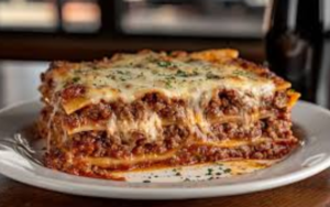 Tips Memasak Lasagna Italia dengan Saus Berlapis Sempurna