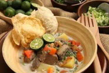 Rahasia Soto Betawi Daging Sapi Gurih dan Empuk Banget