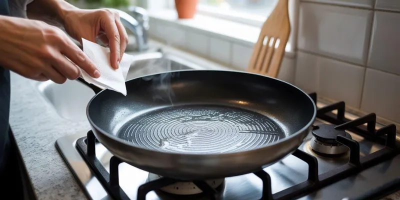 Cara Memasak di Wajan dengan Teknik yang Benar Dan Bersih